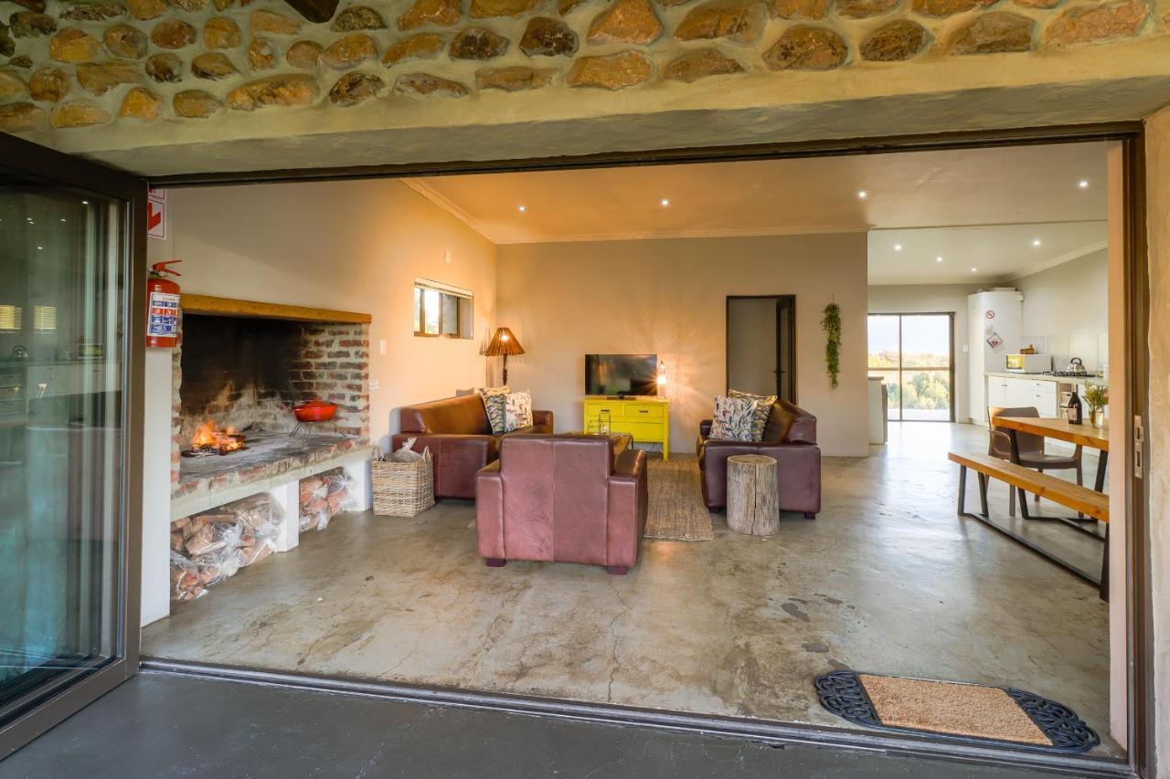 Steenbok Farm Cottages Steenbok Cottage Wolseley ภายนอก รูปภาพ